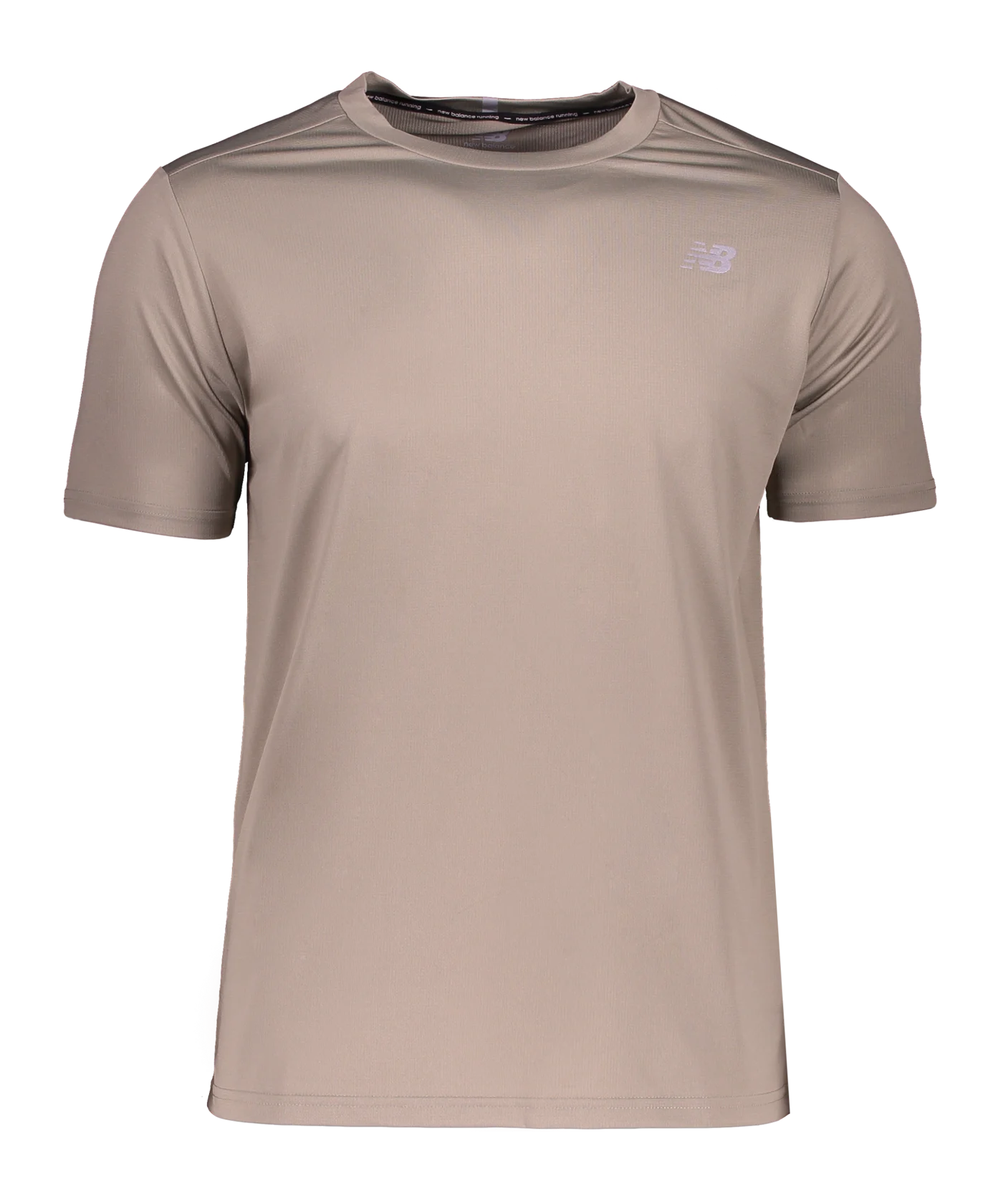 New Balance Core T-Shirt Running Grün FOLF