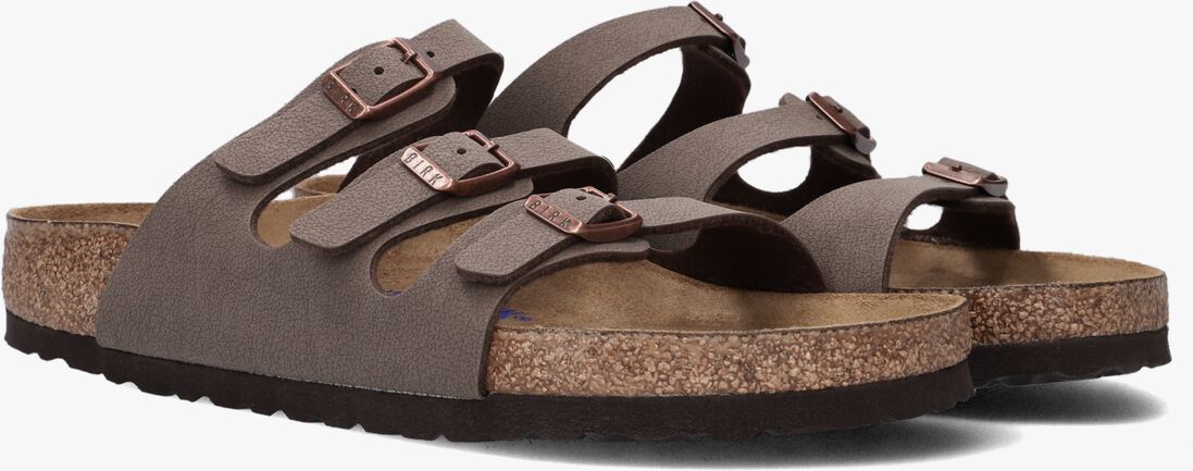 bruine birkenstock badslippers florida