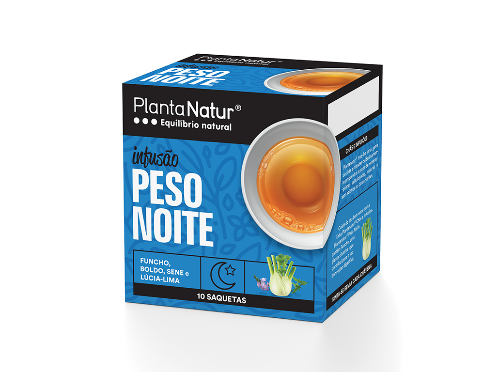 CHÁ PLANTANATUR PESO NOITE 10 UN
