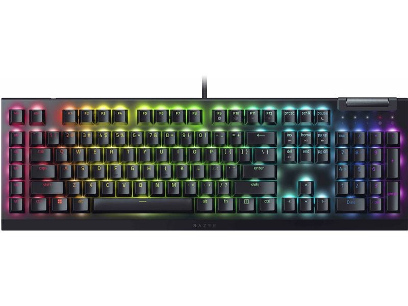 Razer Gaming-Tastatur BlackWidow V4 X Gaming-Keyboard mit RGB-Beleuchtung