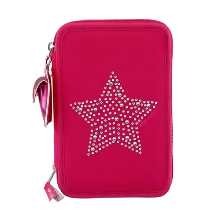 Depesche TOPModel 3-Fach Federtasche Stars and Love, gefüllt, sortiert