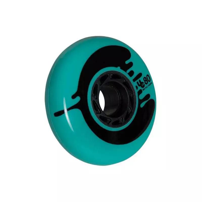Roues roller UNDERCOVER Cosmic Roche Teal 80/86A (pack de 4)