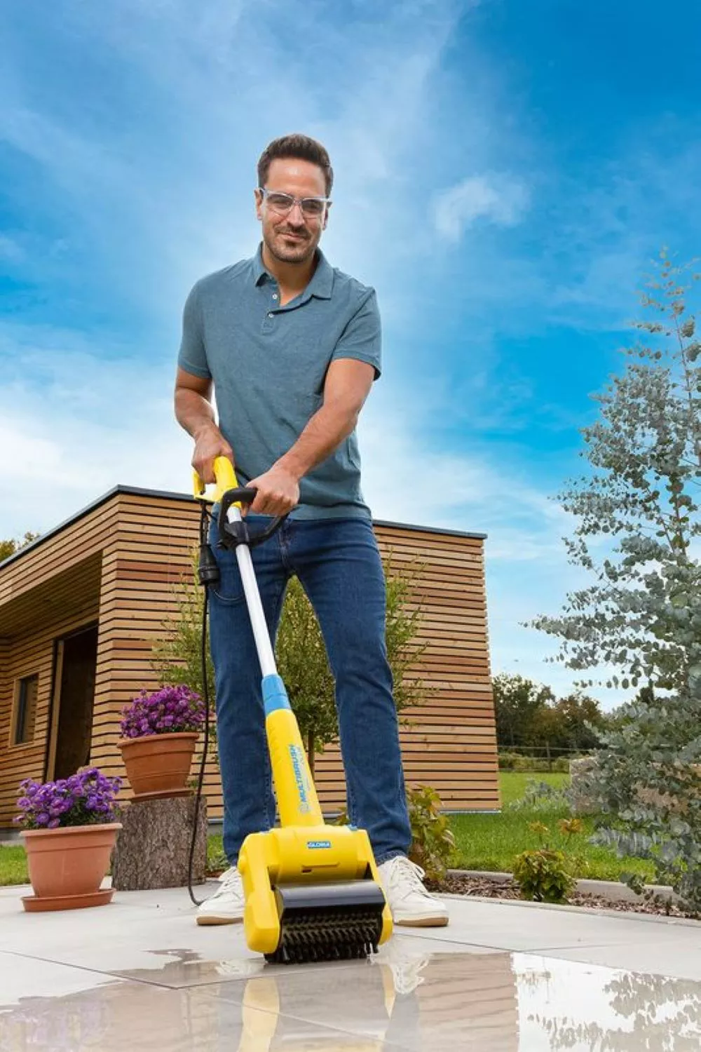 Gloria MultiBrush Speedcontrol Plus Elektrische onkruidborstel