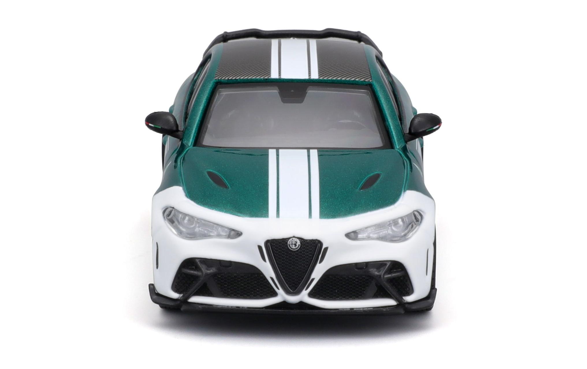 Alfa Romeo Giulia GTAm 1:43Sammlermodell im Massstab 1:43