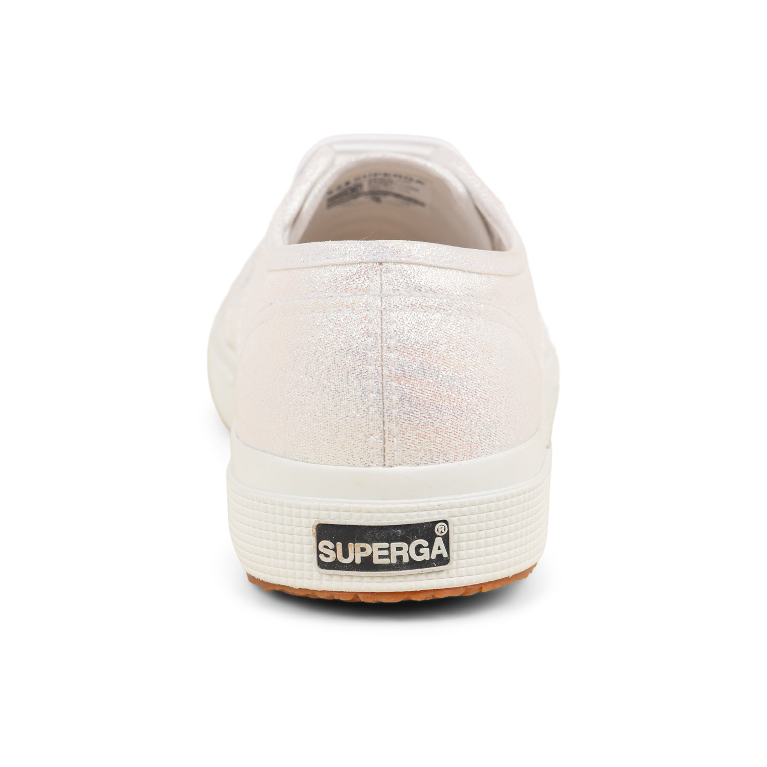 Baskets femme SUPERGA LAME