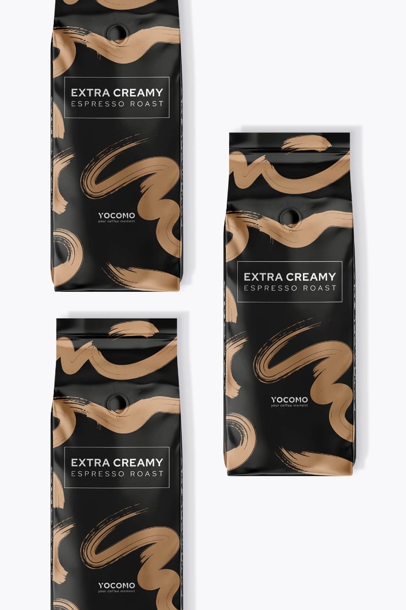 YOCOMO Extra Creamy Espresso Roast Vorteilspaket 3kg