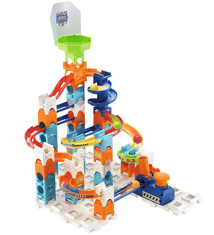 Vtech Kuglebane - MarBlå Rush Adventure Set S100 - 62 Dele