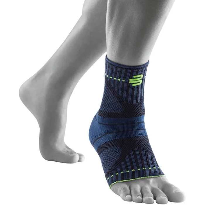 Bauerfeind Unisex Sportspleje Sports Compression Ankle Support Blå