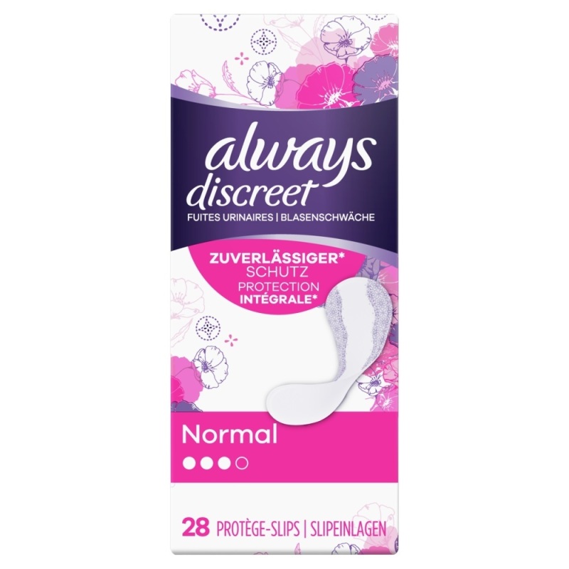 Always Discreet incontinentie light single 28 Stuks