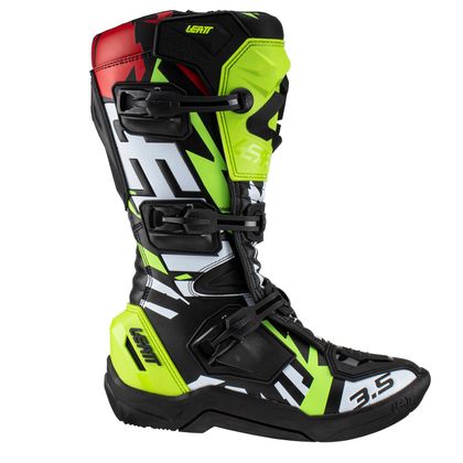 Bottes cross Leatt 3.5 2023 - Noir / Blanc