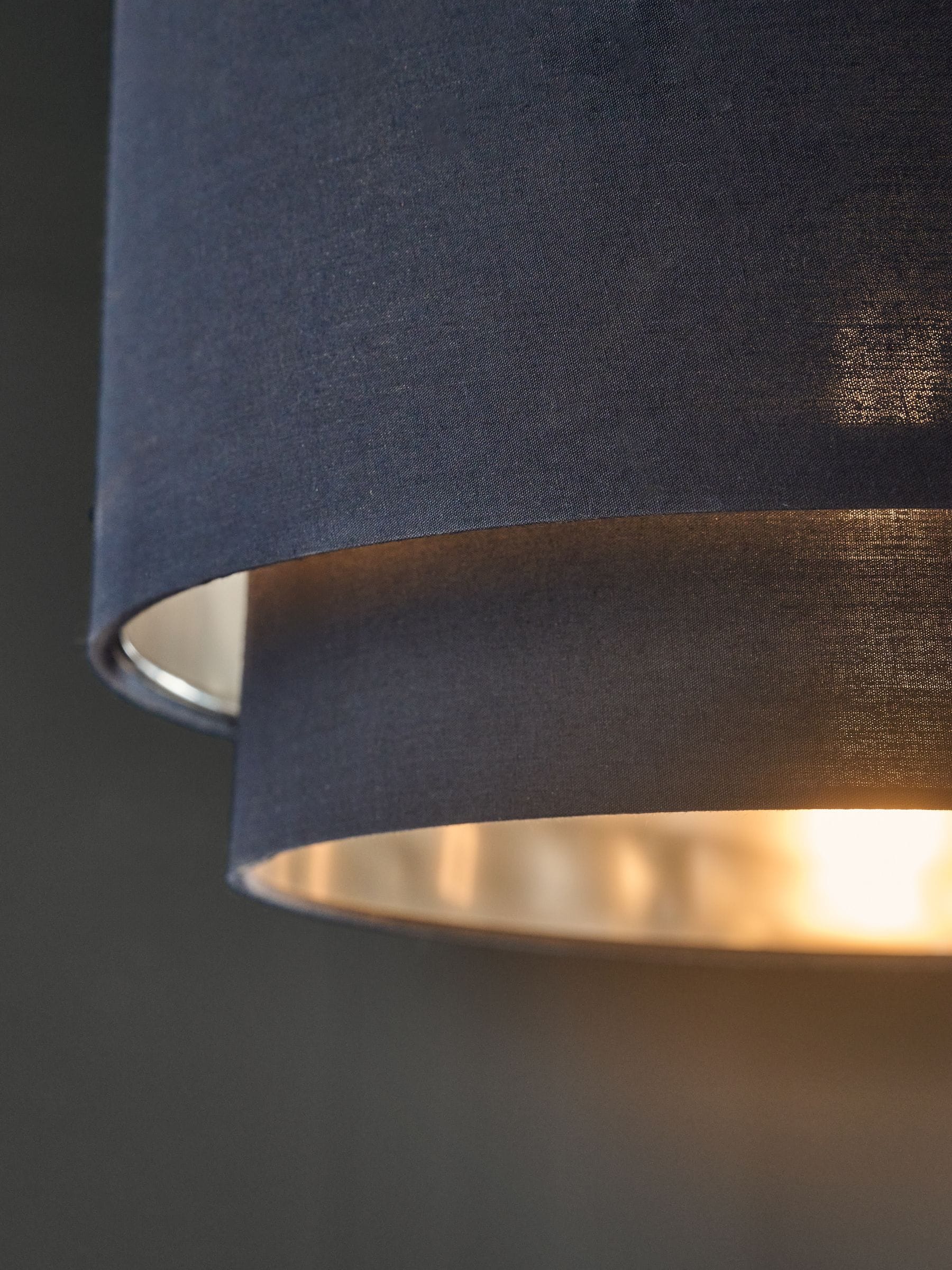 Rico plafondlamp met gemakkelijk te monteren kap
