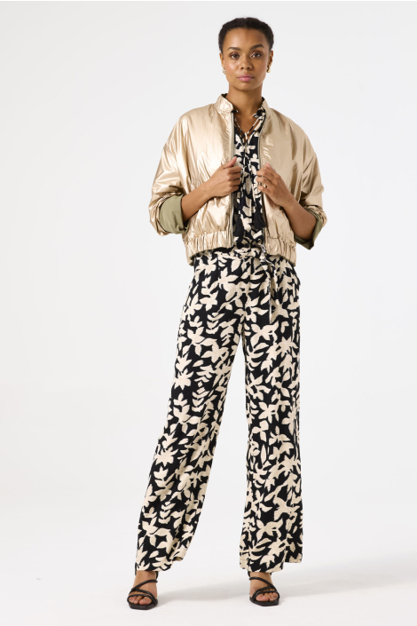 Garcia zwarte dames broek