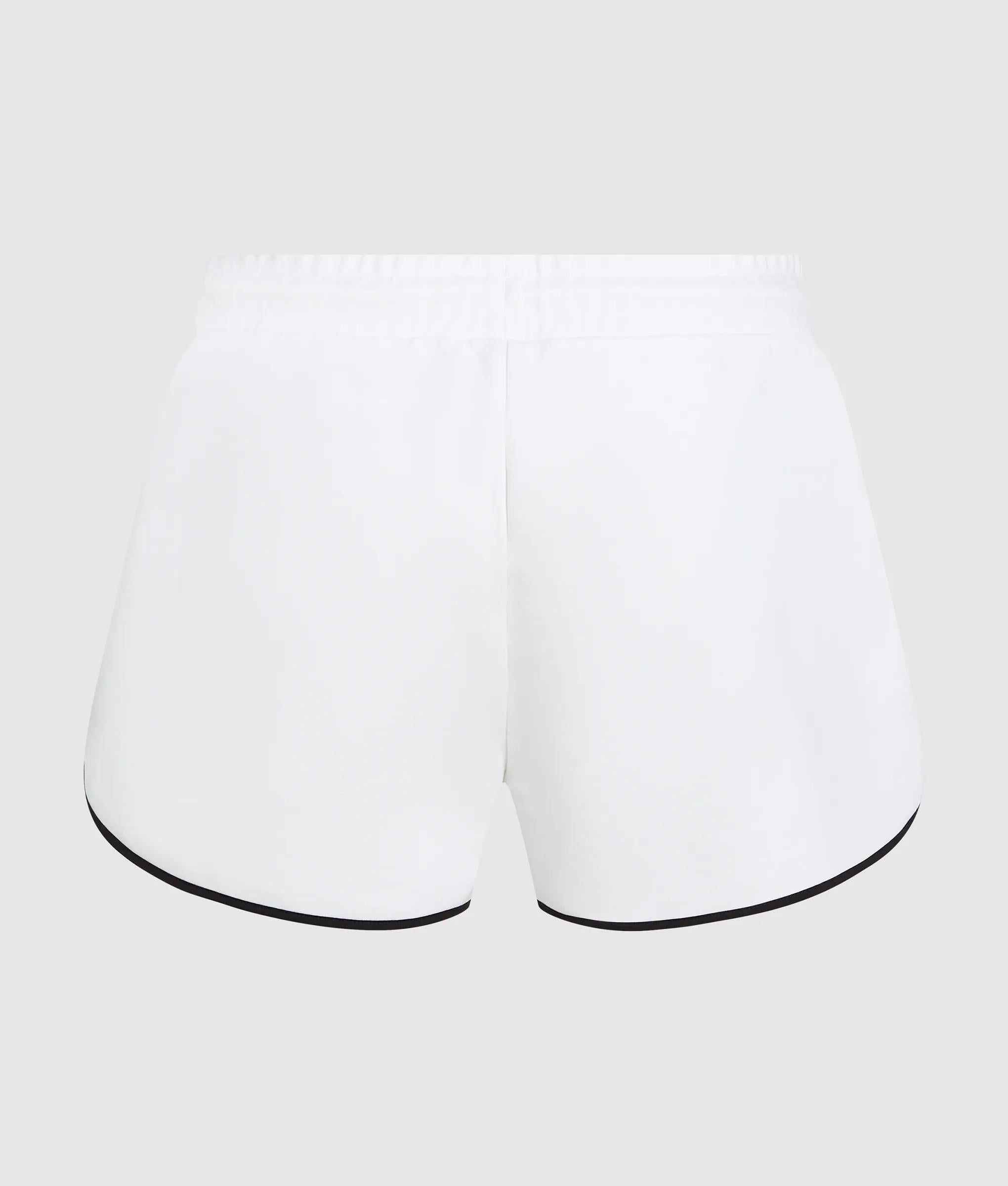 Sweat shorts met logo
