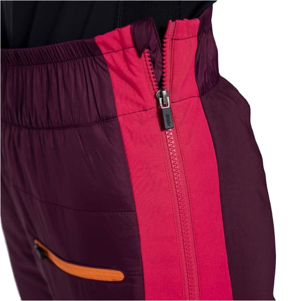 Pantalon ski de fond SWIX HORIZON PANT W DARK AUBERGINE/CERISE