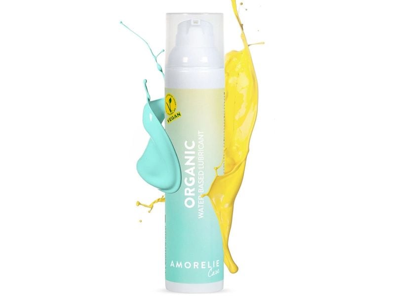 Amorelie Gleitgel Care Bio 100 ml Gleitgel spendet natürliche Feuchtigkeit und langanhaltende Gleitfreude