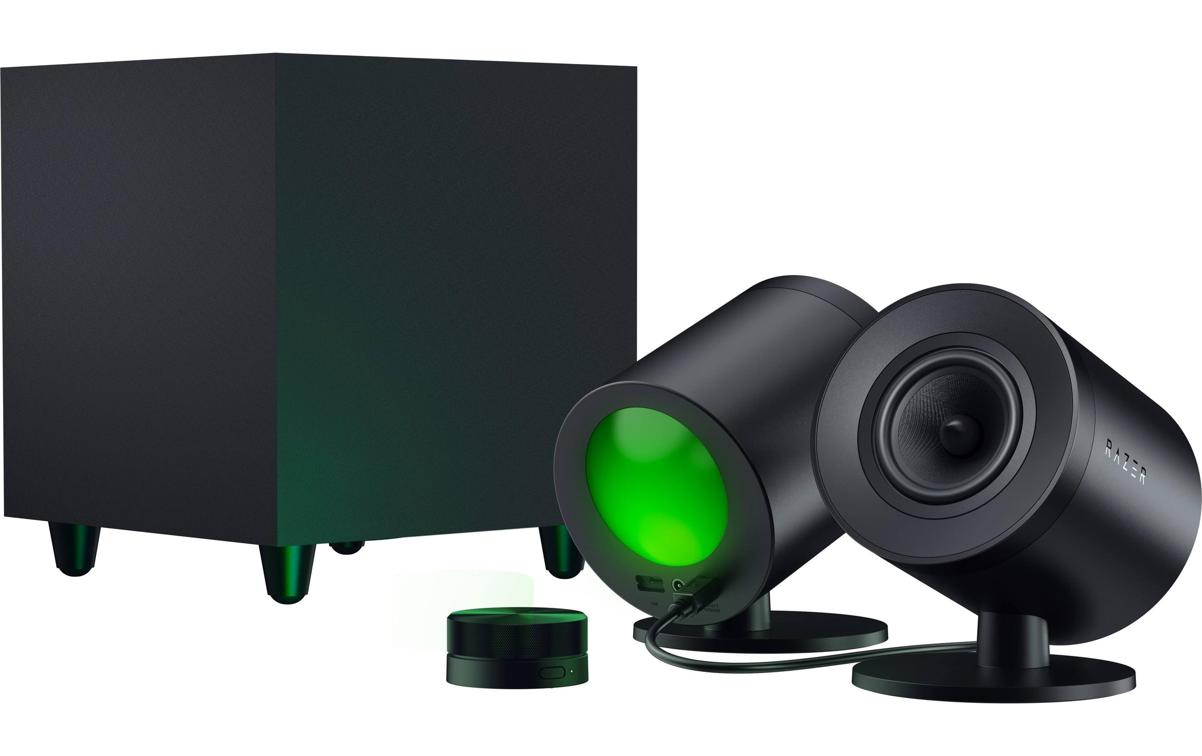 RAZER 2.1 Soundsystem »Nommo V2 Pro« 2.1 ( )
