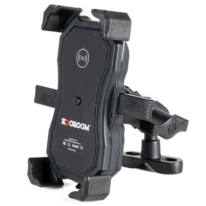 Support Smartphone KOOROOM INDUCTION/USB STATIK - Noir