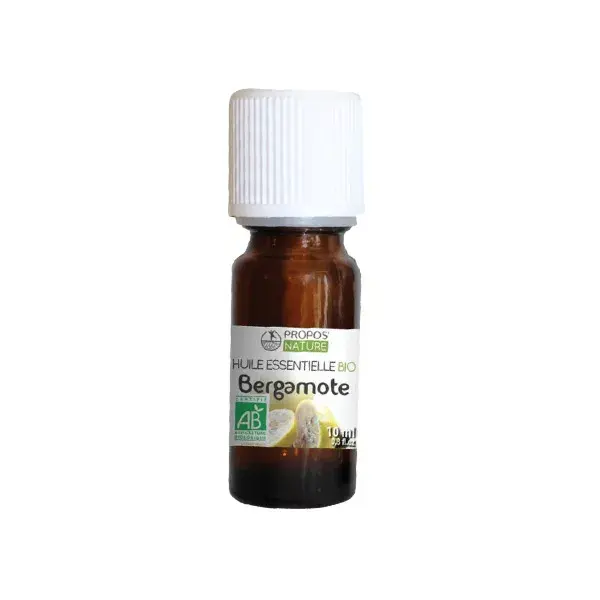 Óleo Essencial de Bergamota Orgânica Propos' Nature Aroma-Phytotherapy 10ml