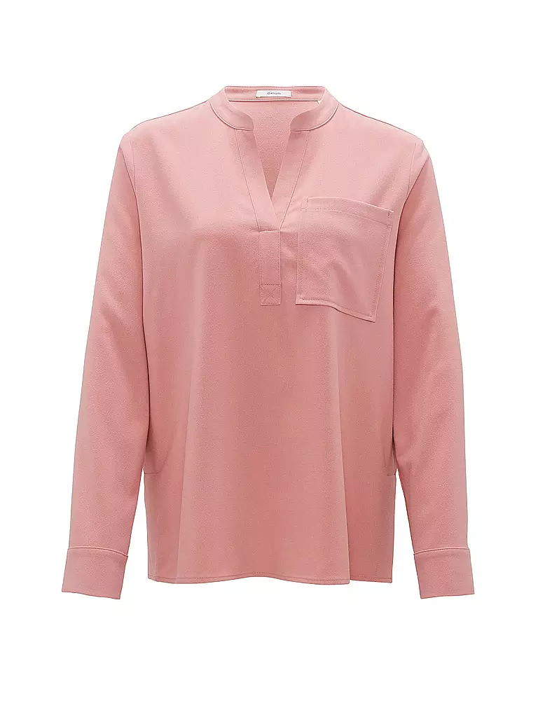OPUS Blusenshirt FANELL rosa