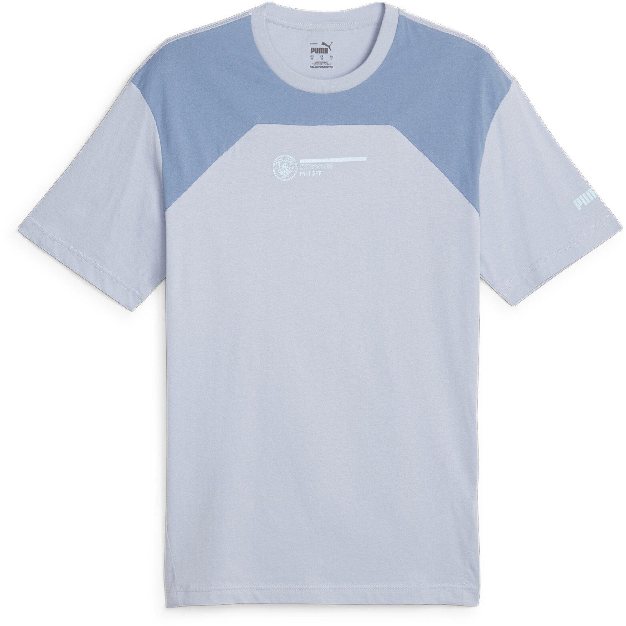 Puma Manchester City Football Culture T shirt 2023 2024 Adults
