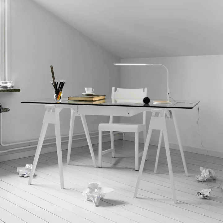 Design House Stockholm - Arco Schreibtisch, Eiche