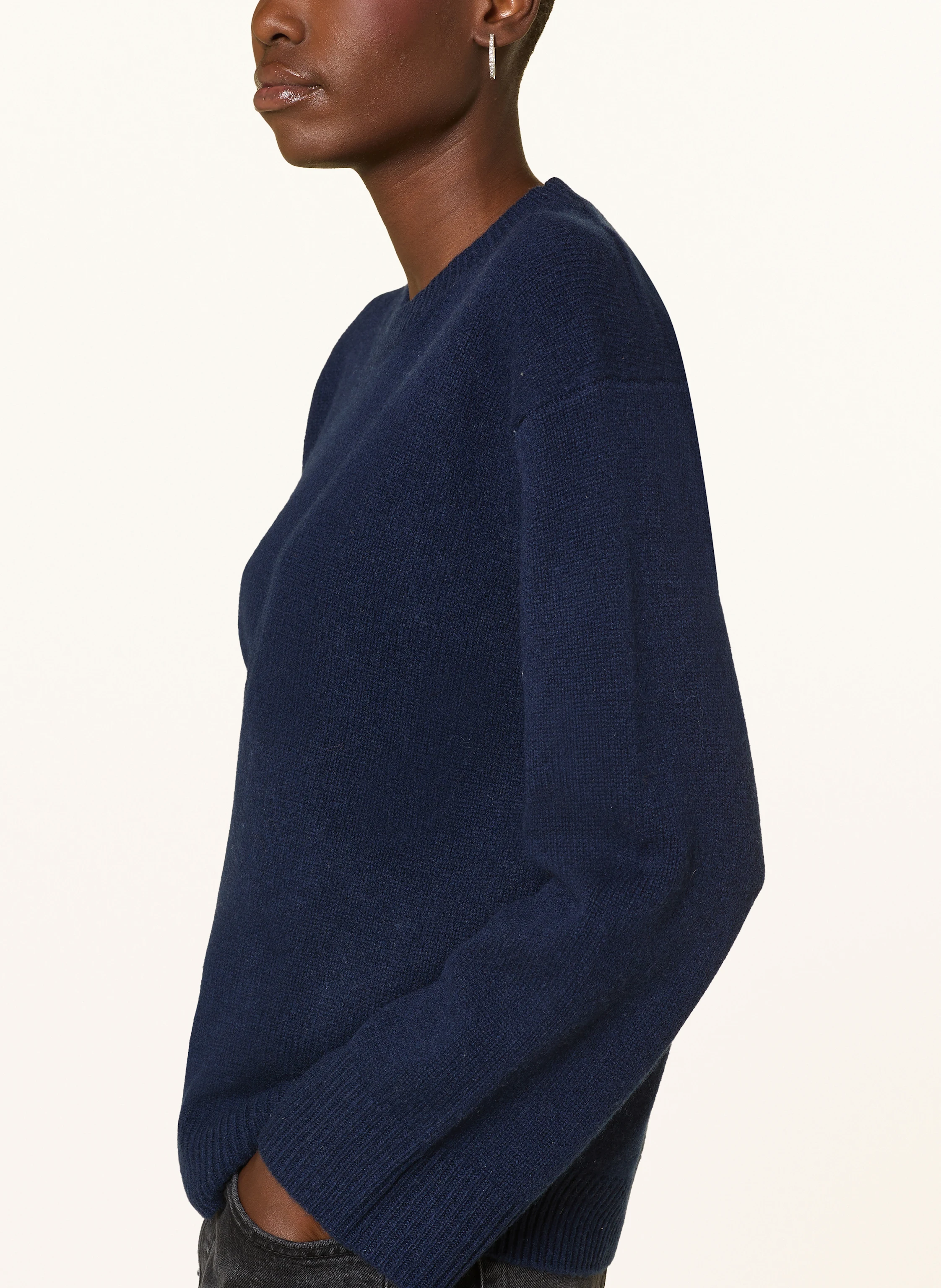 LADNERI Pullover CHARLOT aus Merinowolle mit Cashmere
