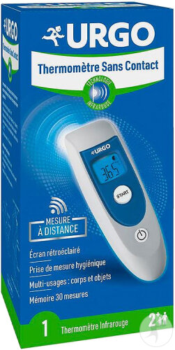 Urgo Thermomètre Infrarouge Sans Contact 1 Pièce