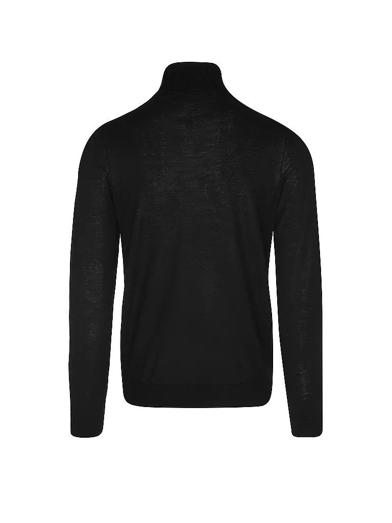 CLOSED Rollkragenpullover schwarz