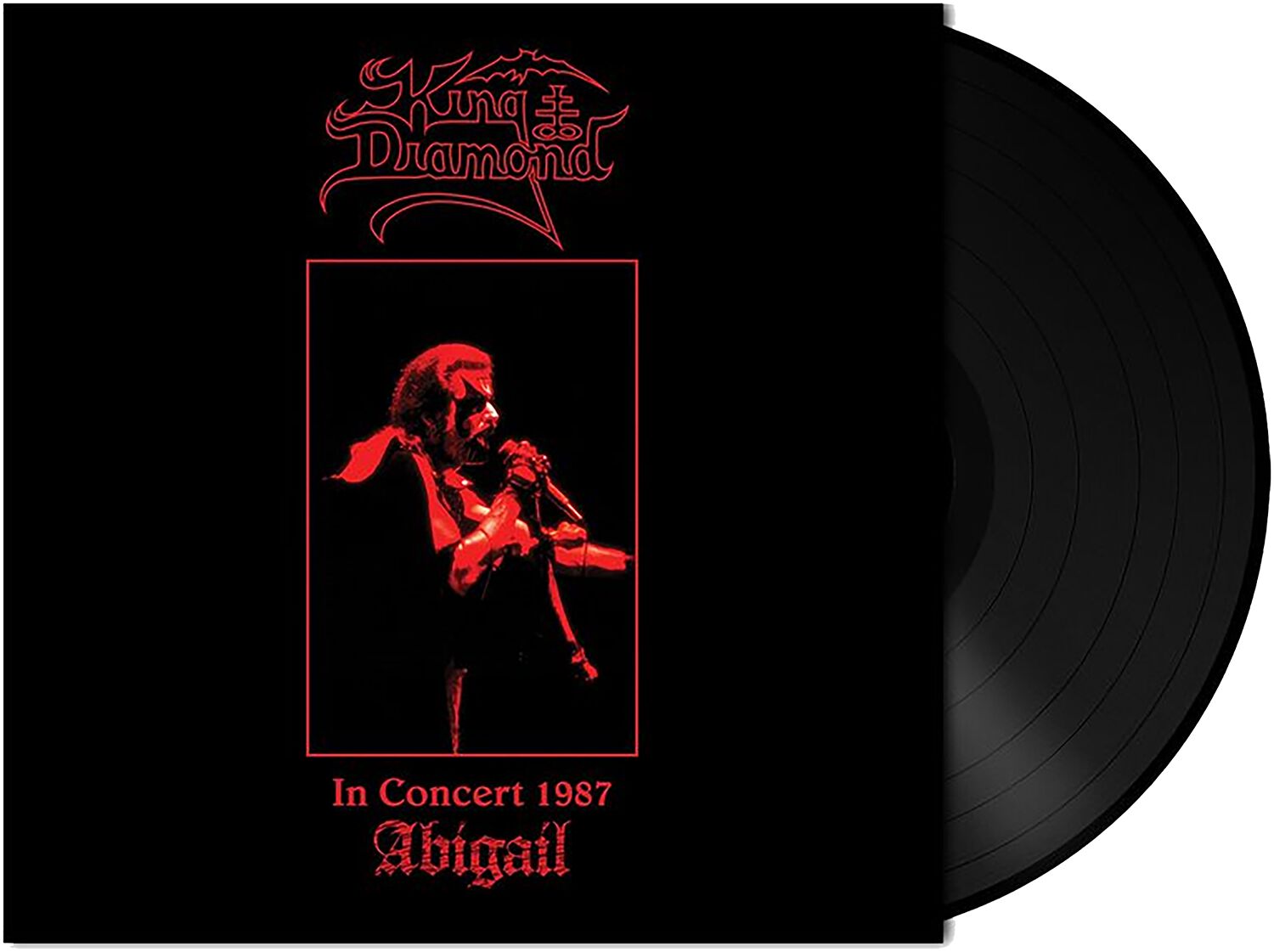 Abigail - In concert 1987 | King Diamond LP
