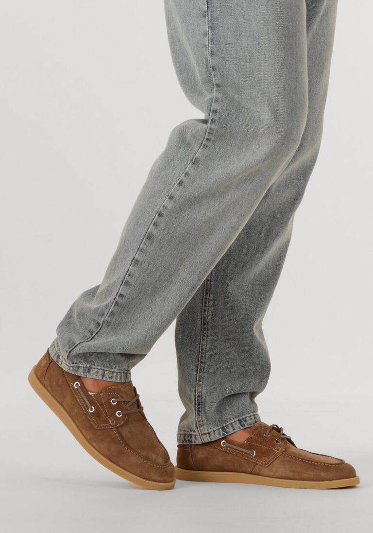 cognac stefano lauran veterschoenen sl4000
