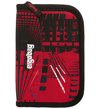 Ergobag Federtasche m. Inhalt - FireBear