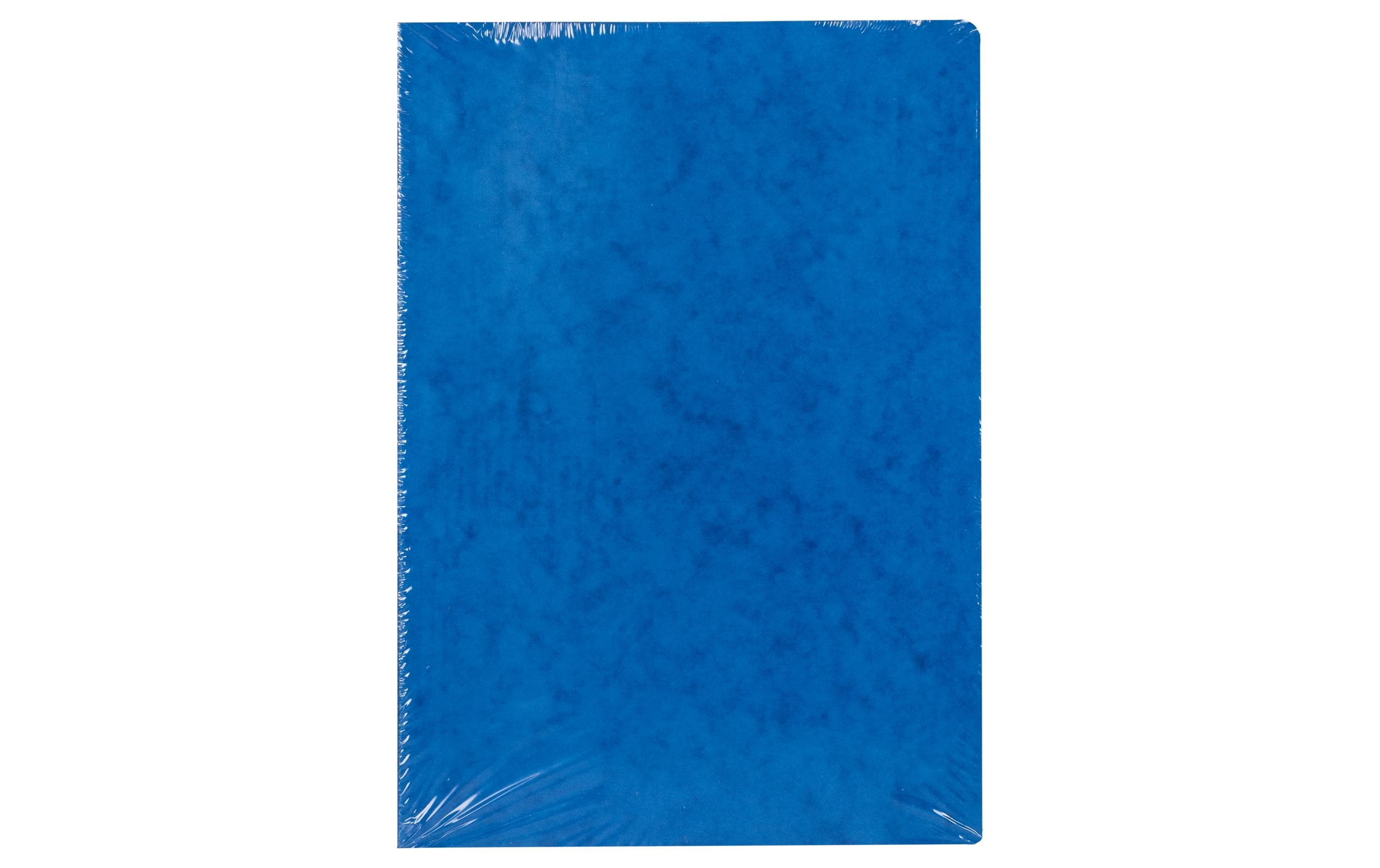 Schulheft A4 kariert 40 Blatt, Blau, 10 StückPressspanheft FSC 5 mm kariert