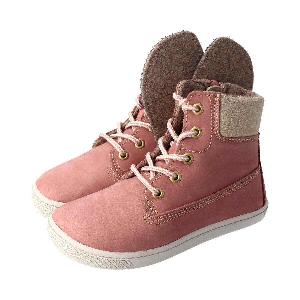 WL4202-FX6 roseJACK nubuck fleece laces zipper Weite/W