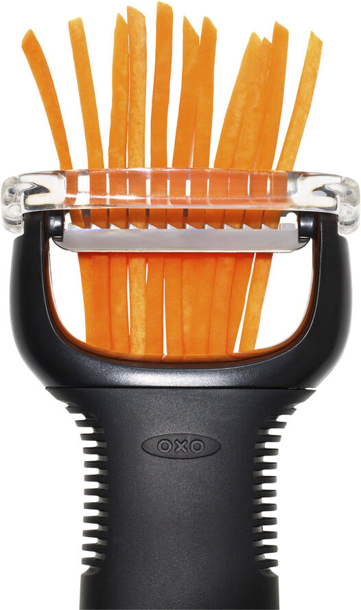 OXO Julienneskræller Sort/rustfrit stål