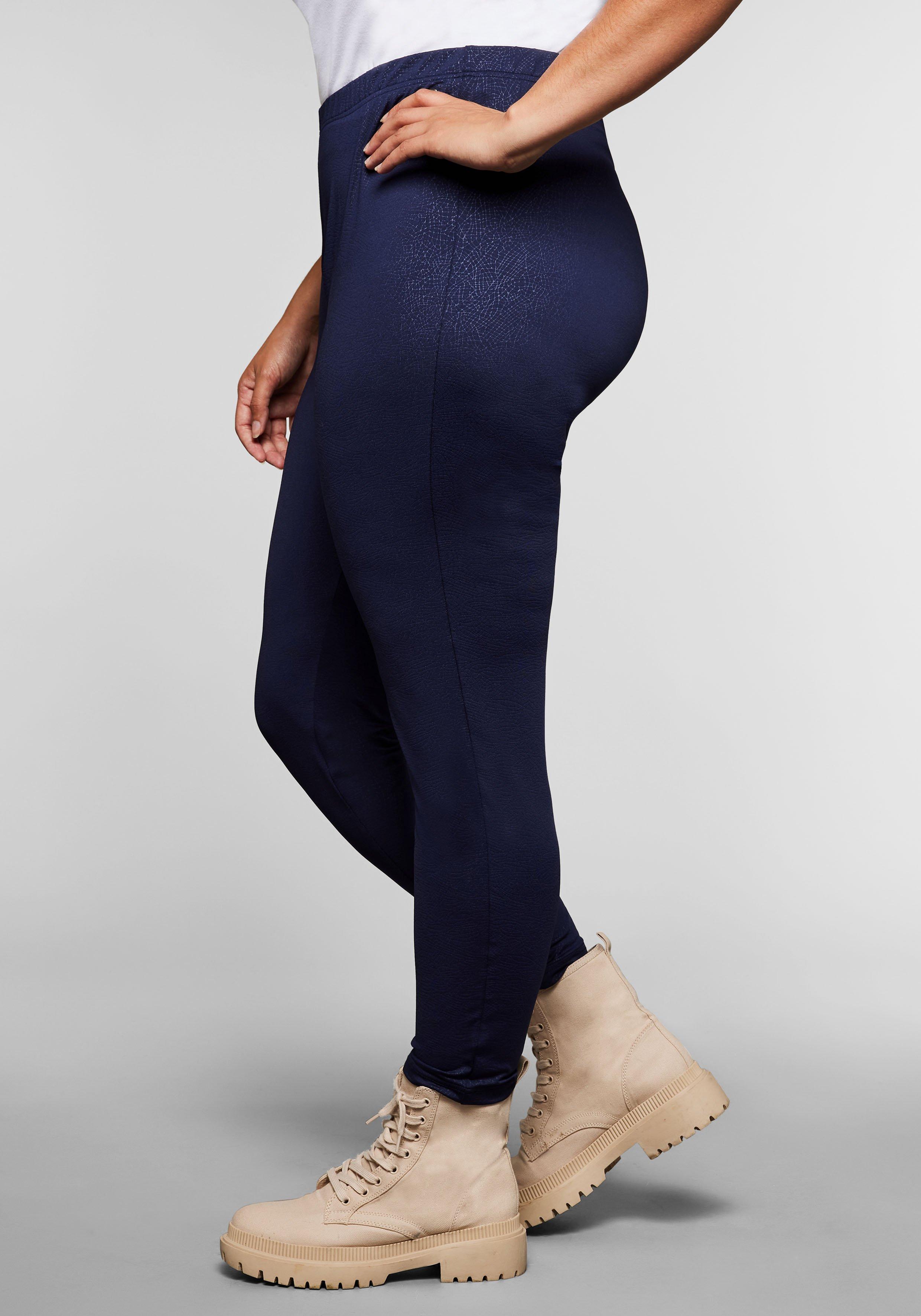 Leggings aus Jersey, mit Alloverdruck