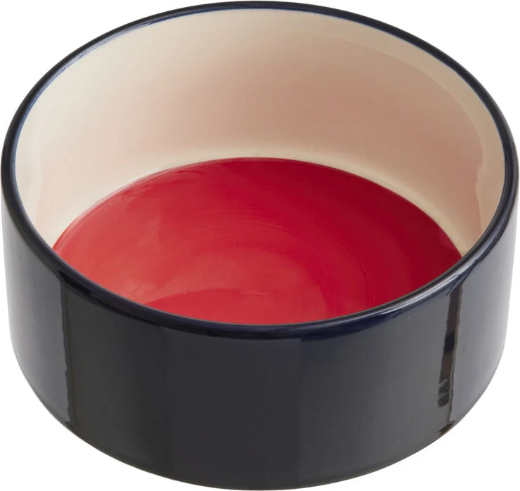 Hay HAY Dogs Bowl-Small-Red, blue
