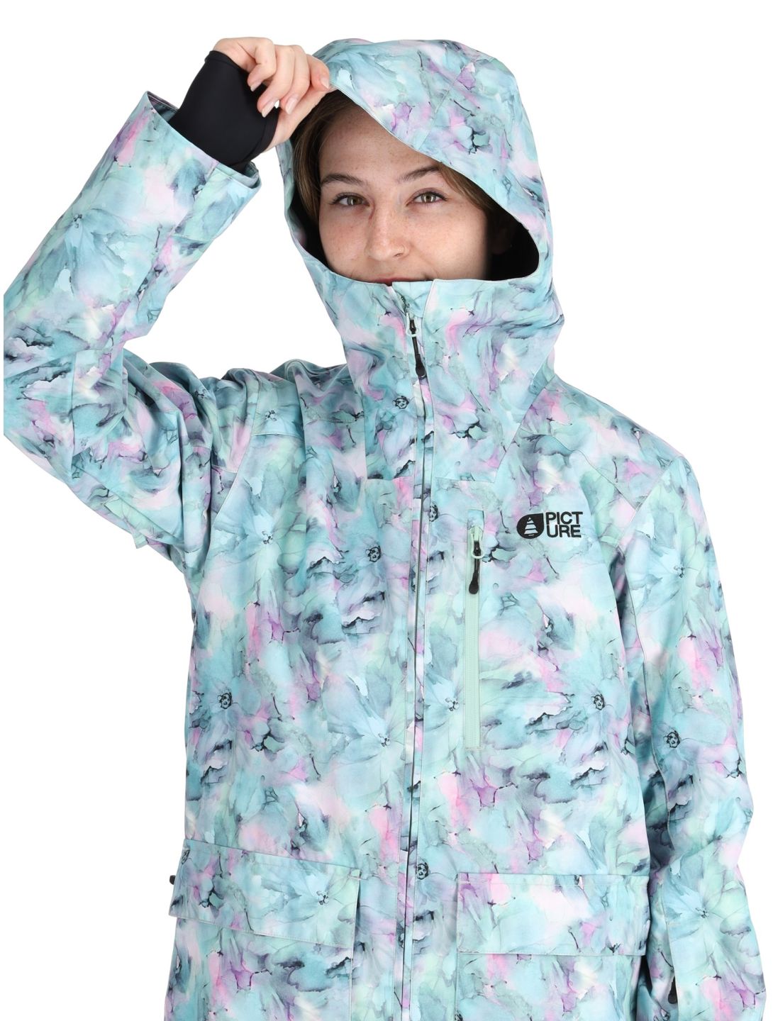 Glawi ski-jas dames