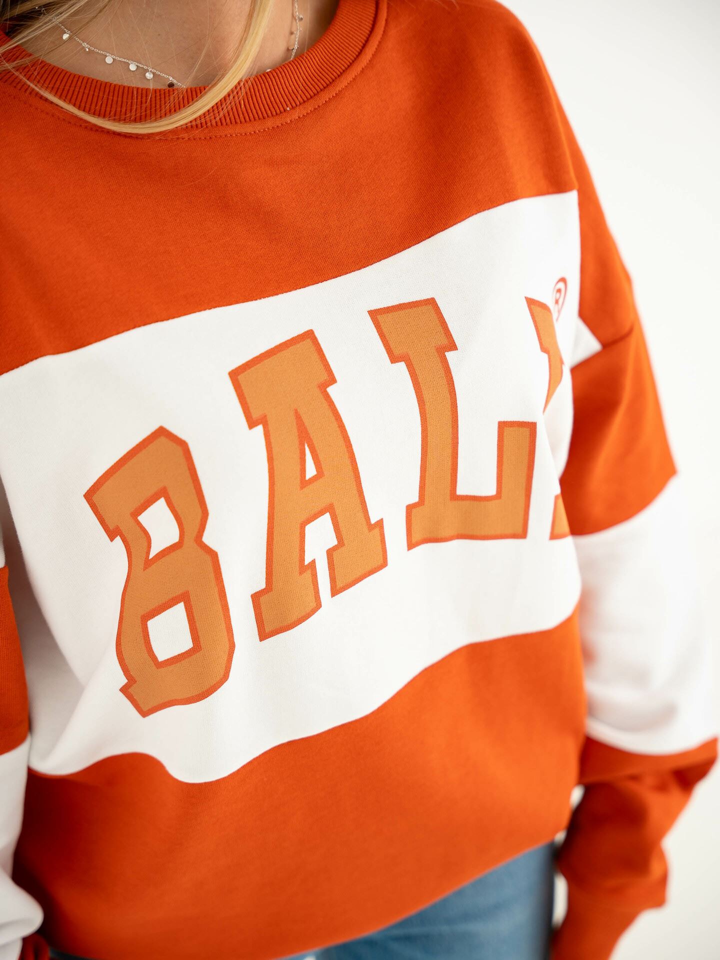 J. Robinson Crew Neck