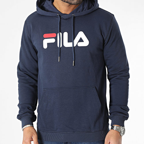 Sweat Capuche Barumin FAU0068 Bleu Marine