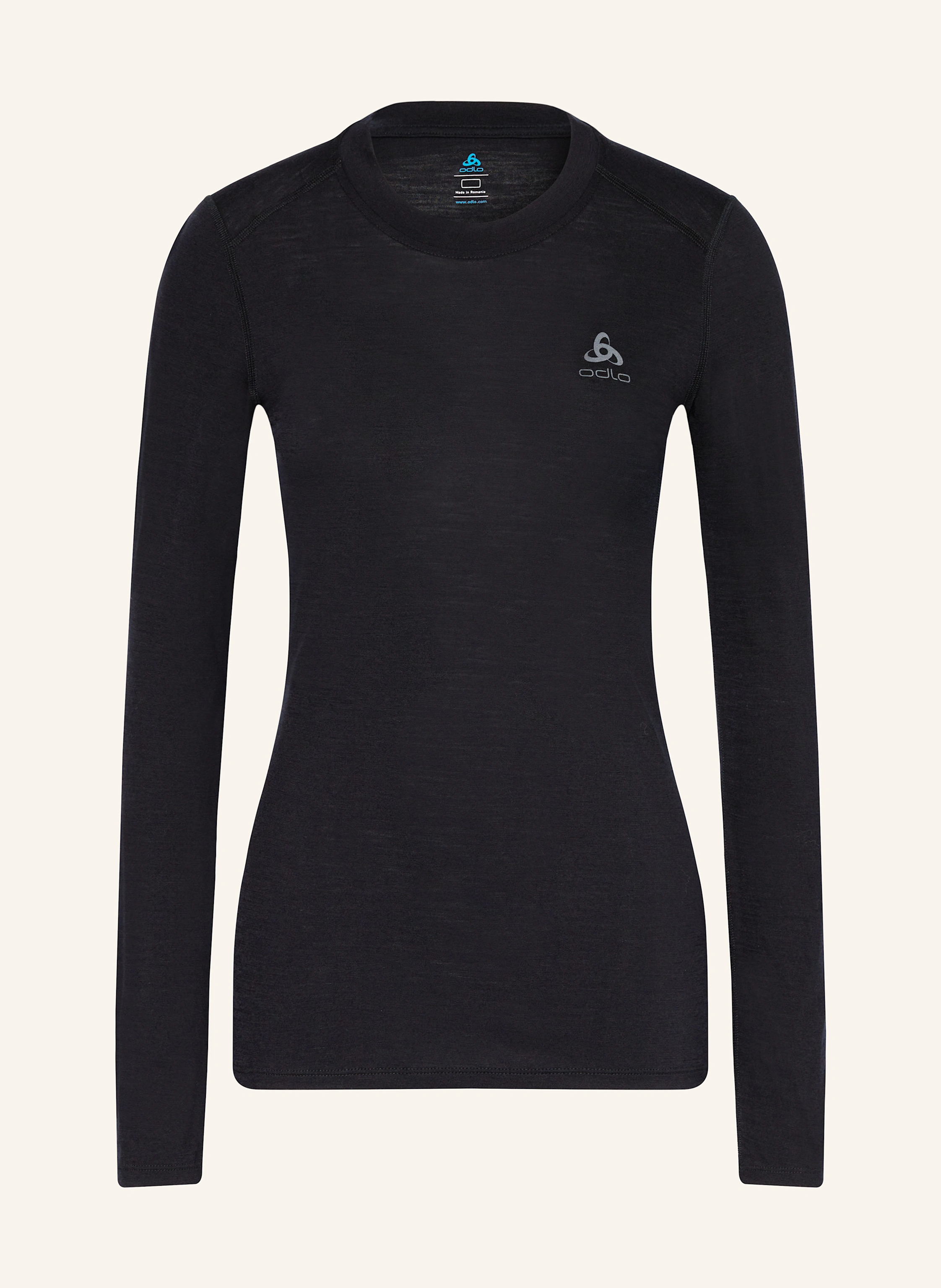 odlo Funktionswäsche-Shirt MERINO 160 aus Merinowolle