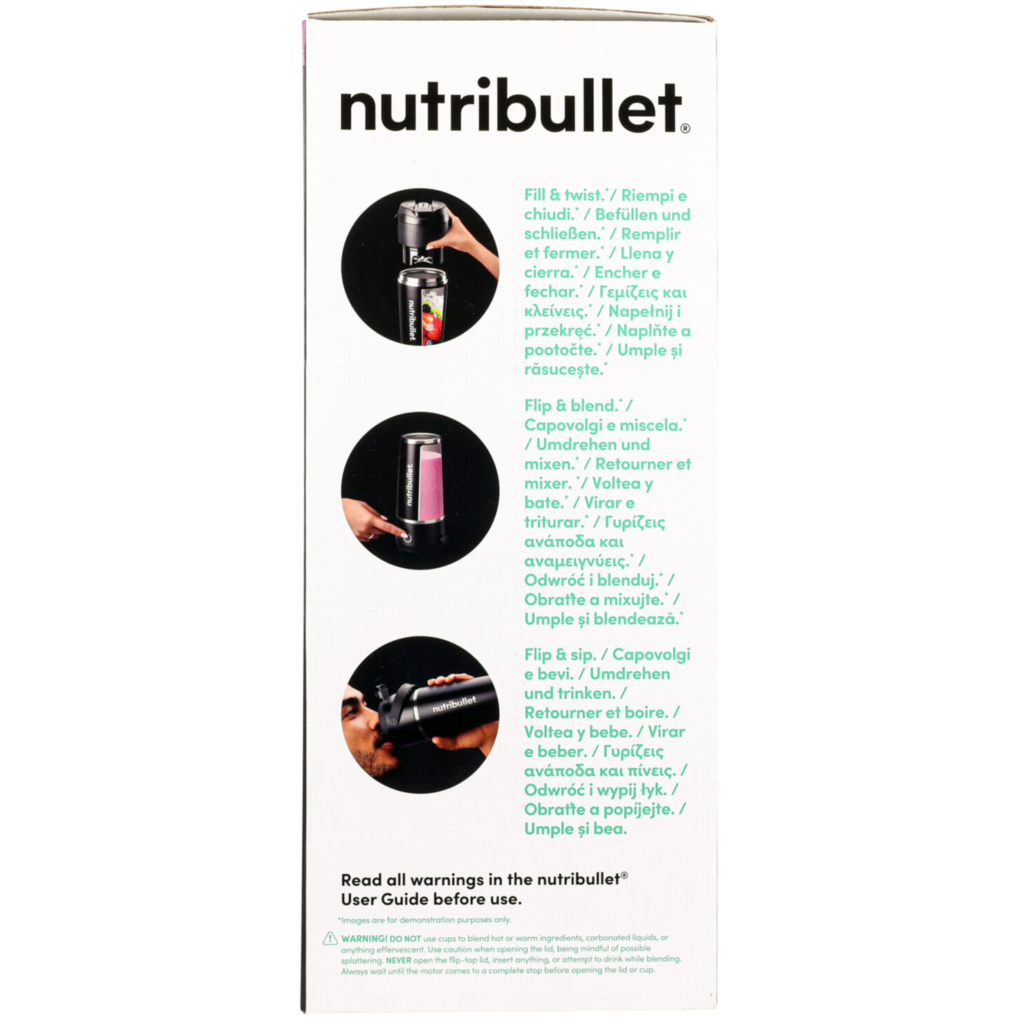 Nutribullet Portable Flip NBP016B