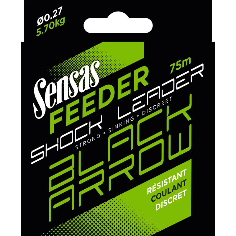 Tête De Ligne Sensas Feeder Shock Leader - 75M
