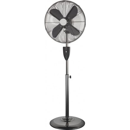 MPM MWP-13M Standventilator, Antal hastigheder 3, 50 W, Oscillation, Diameter 40 cm, Sort