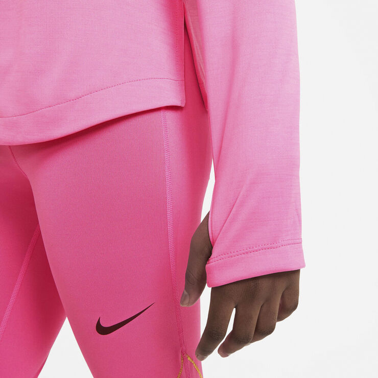 Nike 1 2 Zip Lobetroje Pink
