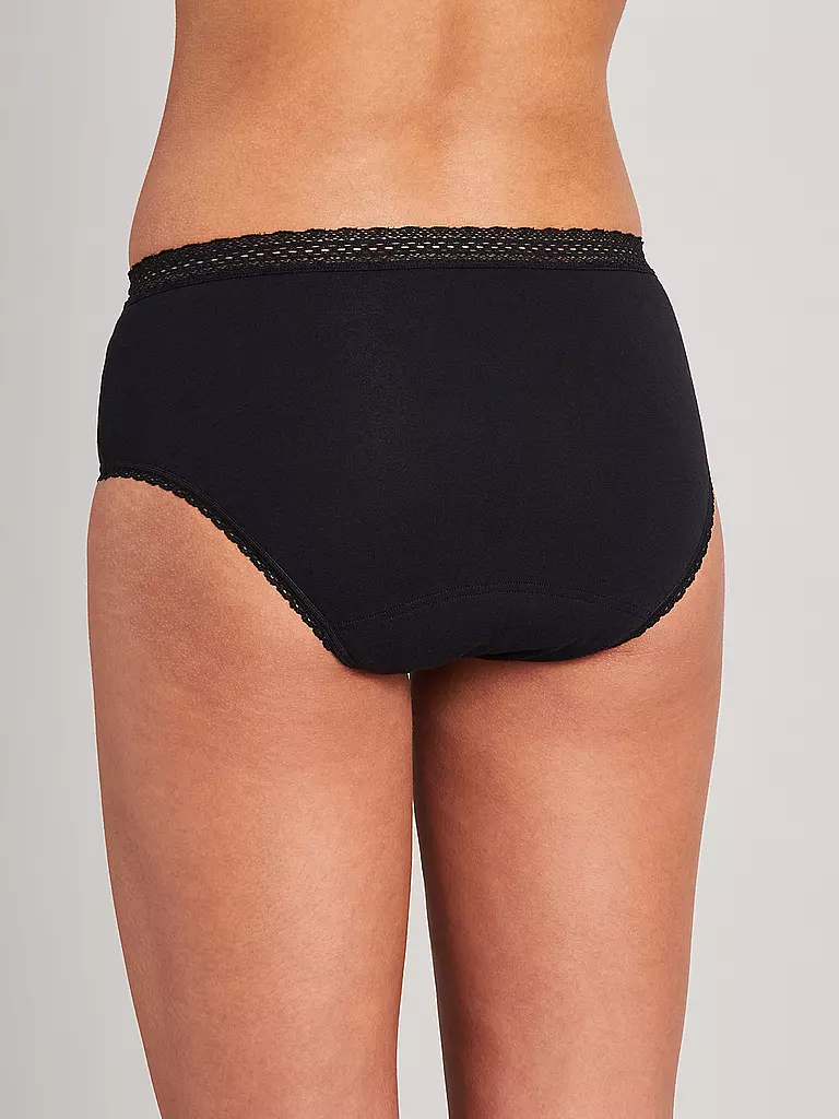 SCHIESSER Periodenpanties 2er Pkg. schwarz