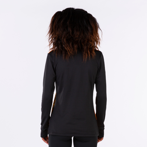 Sudadera Joma Elite Viii Negro Naranja