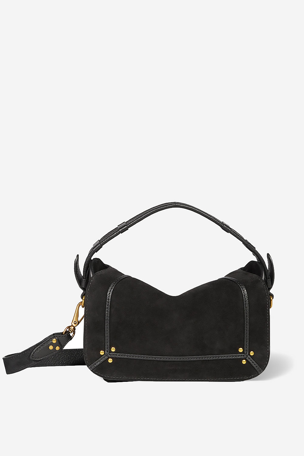Pepito S suede crossbody