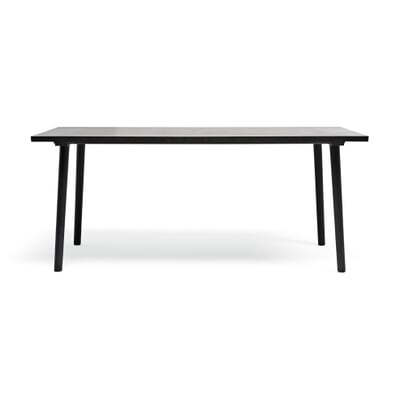Tisch Facile, RAL 9005 Tiefschwarz