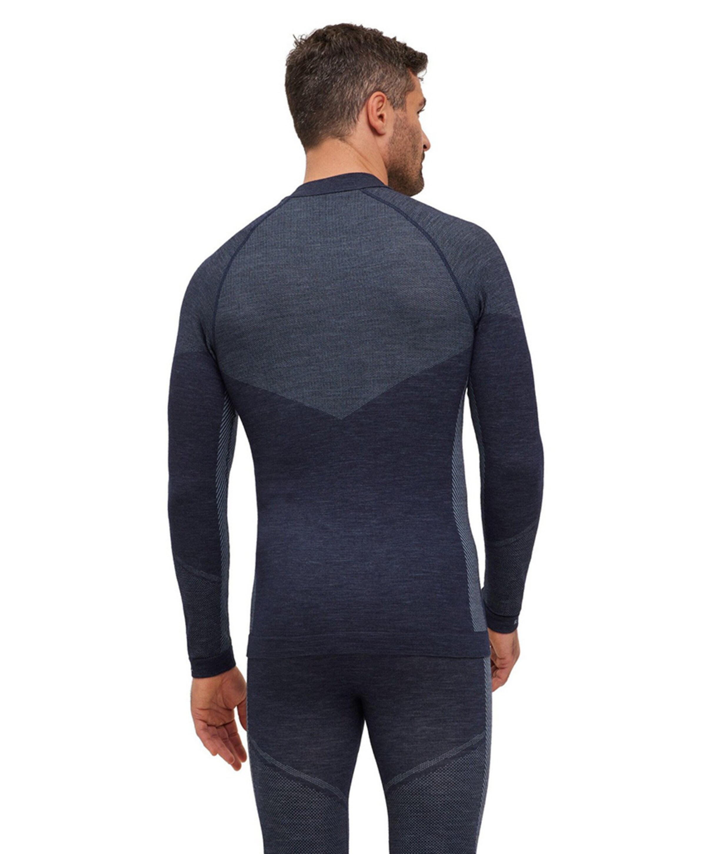 Falke Thermoshirt blauw