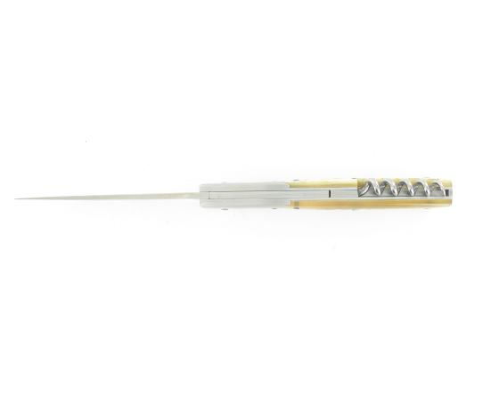Thiers 11 cm CORNE de BELIER avec tire-bouchon Couteau de Poche le Thiers par Florinox